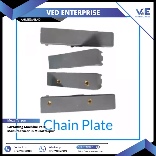 Close-up View Of Precision-engineered Cartoning Machine Part Used In Packaging Machinery