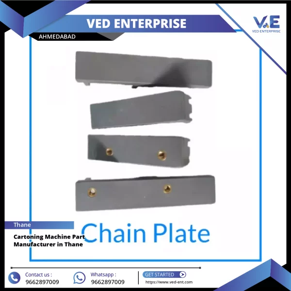 Close-up Image Of Durable Cartoning Machine Part Made From Steel Alloy