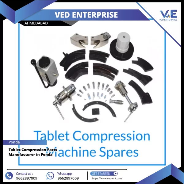 Tablet Compression Machine Spare Parts In Assembly Line