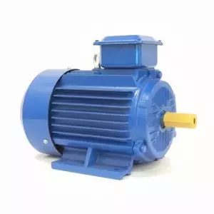 Heavy Duty Electric Motor Installed In Industrial Machinery