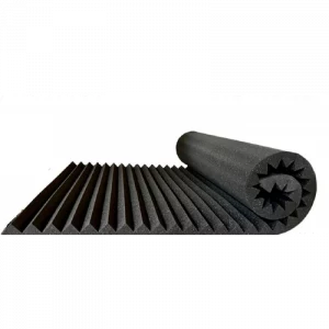 Acoustic Insulation Materials Stacked Neatly Showing Rock Wool Slabs And Glass Wool Boards