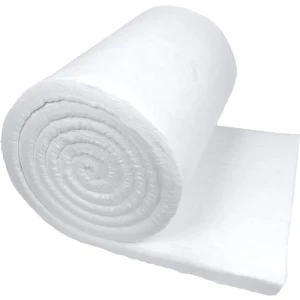 Roll Of Ceramic Fiber Blanket Used For High Temperature Insulation