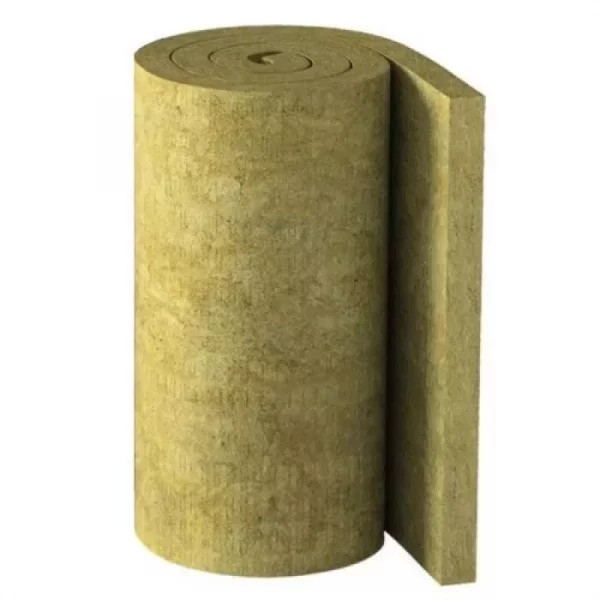 Hot Insulation Materials Installed On Industrial Pipe System