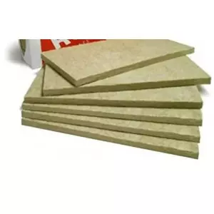 Rockwool LRB Mattress Insulation Material Stacked In Warehouse