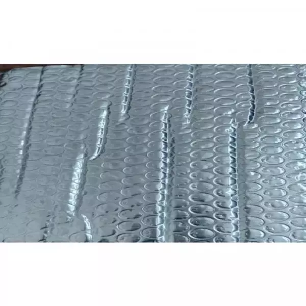 Roof Insulation Material Installed On A Commercial Building Rooftop