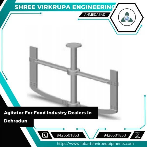 Agitator For Food Industry Dealers In Dehradun