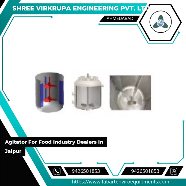 Agitator For Food Industry Dealers In Jaipur