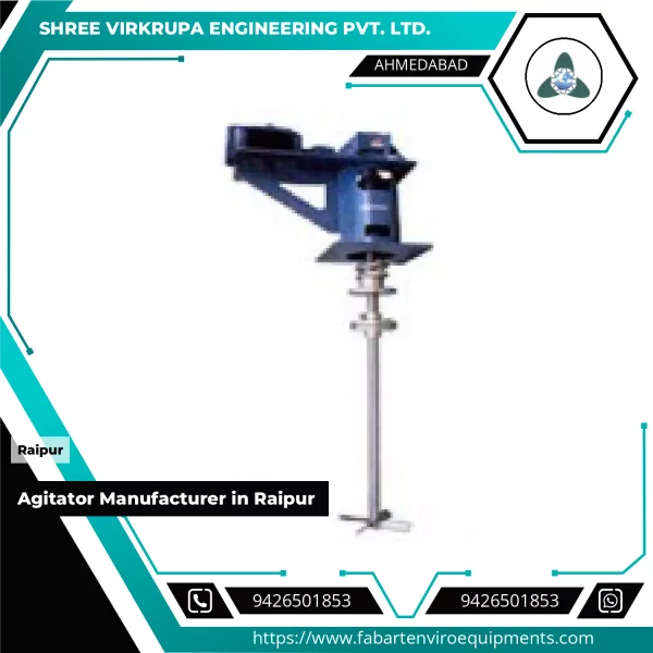 Industrial Agitator Machine For Mixing Applications