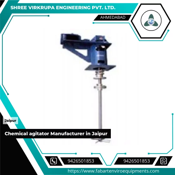 Chemical Agitator Machine Used In Industrial Mixing Processes