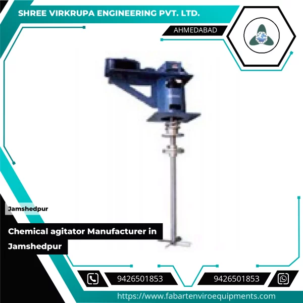 Chemical Agitator Machine Used In Industrial Mixing Processes