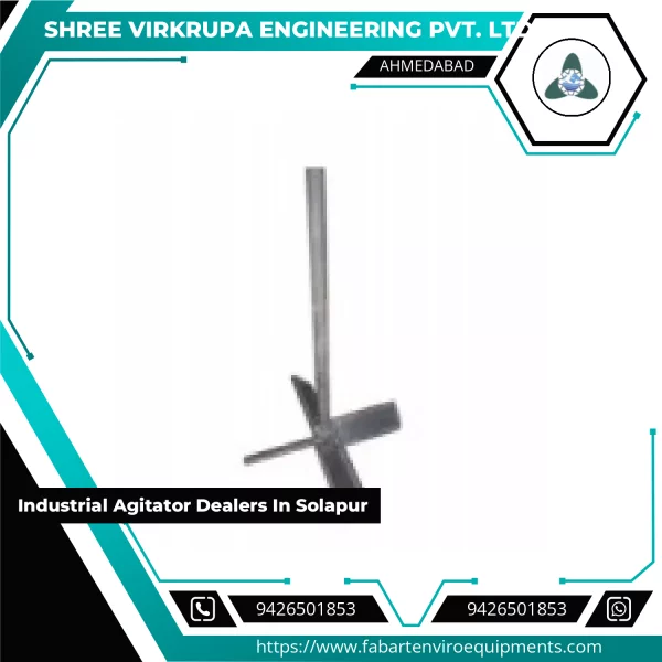 Industrial Agitator Dealers In Solapur