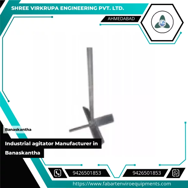 Industrial Agitator Machine Used In Heavy-duty Mixing Applications