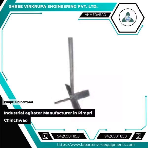 Industrial Agitator Machine Designed For Corrosive Medium Handling
