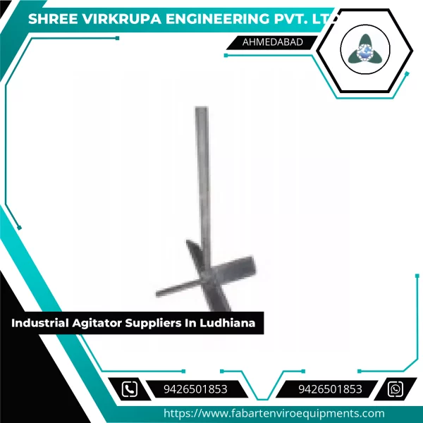 Industrial Agitator Suppliers In Ludhiana