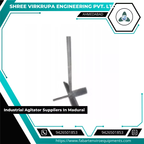 Industrial Agitator Suppliers In Madurai