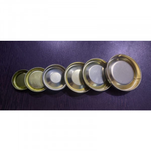 Slip Lid In Tins