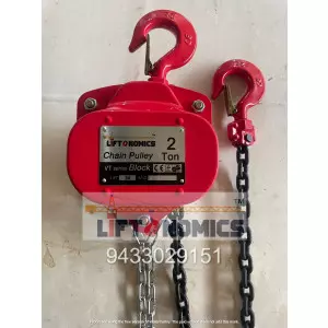 Chain Pulley Block Manufacturers In Gurgaon