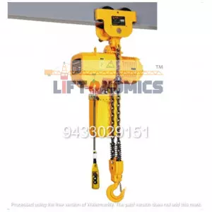 Electric Chain Hoist Manufacturers In Salem