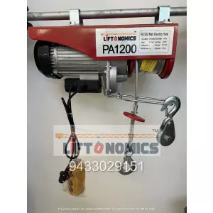 Electric Wire Rope Hoist Manufacturers In Noida